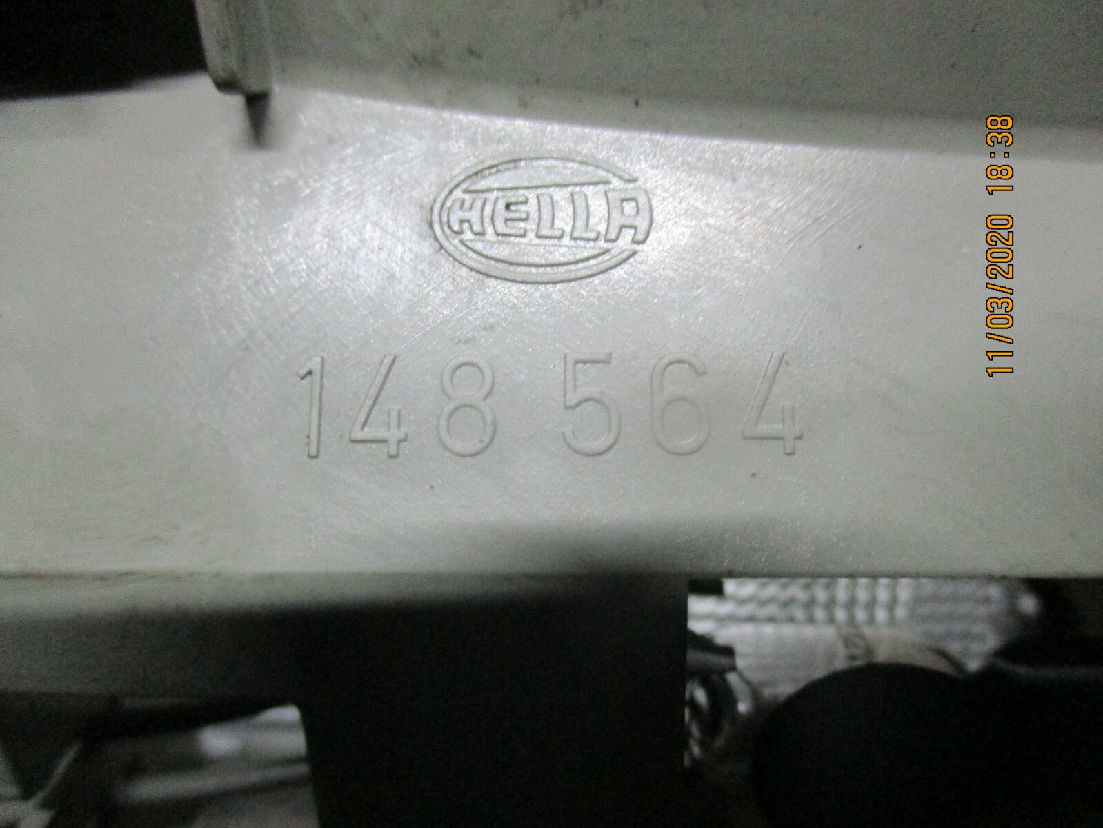 MERCEDES E CLASS 2001 INTERIOR READING MAP COURTESY ROOF LIGHT PANEL 148564