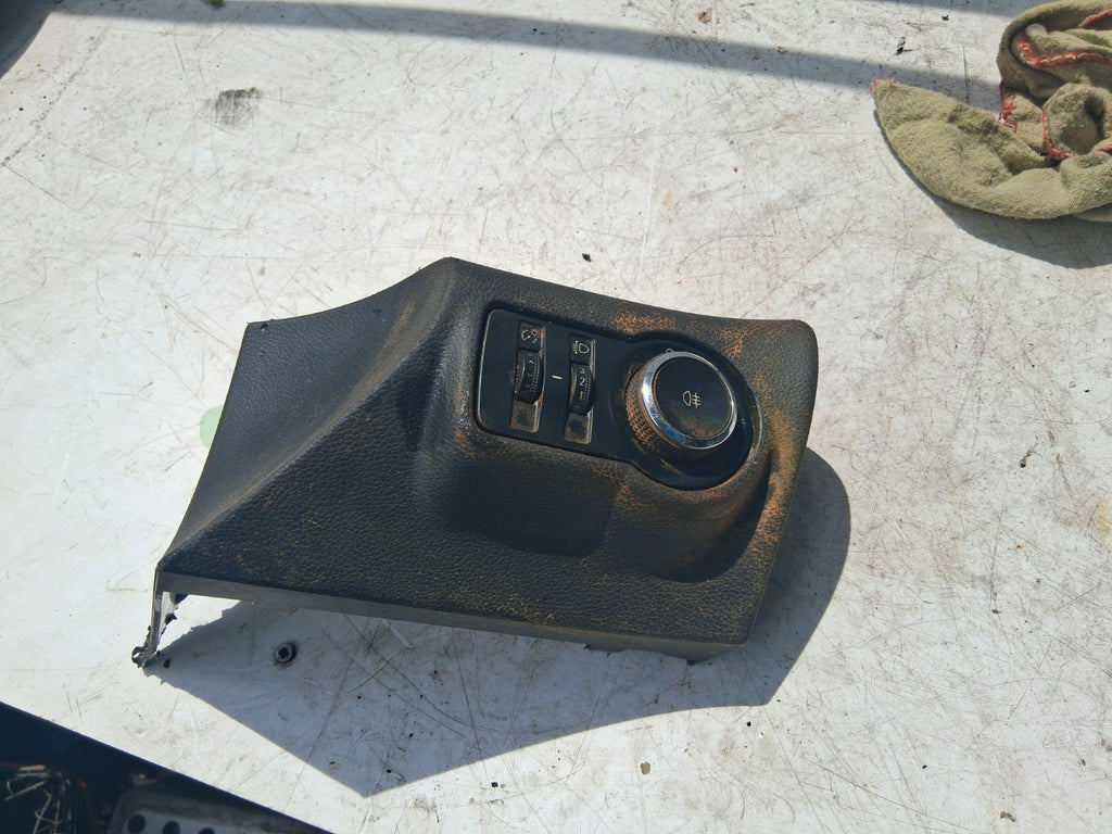2013 VAUXHALL ASTRA J HEADLIGHT ADJUSTER CONTROL SWITCH 13268697