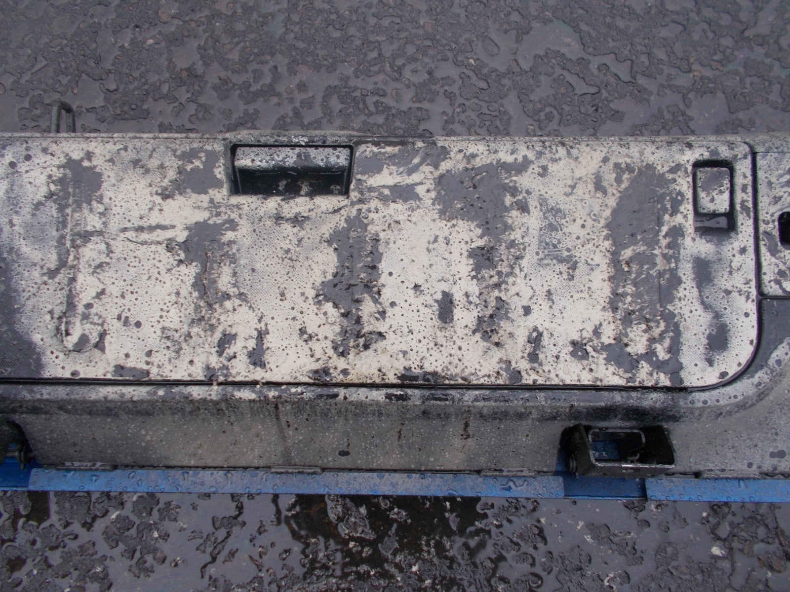 CITROEN C2 JM (MK1) 2003-2009 LOWER BOOTLID TAILGATE PANEL BLUE