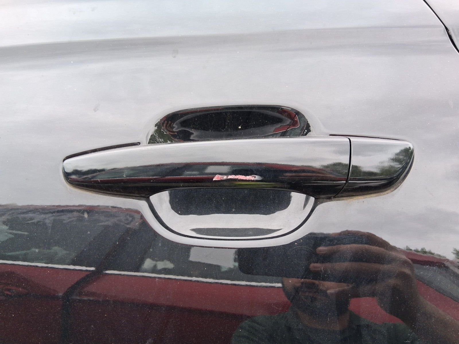 2024 VAUXHALL CROSSLAND NSR PASSENGER SIDE REAR LEFT EXTERIOR DOOR HANDLE