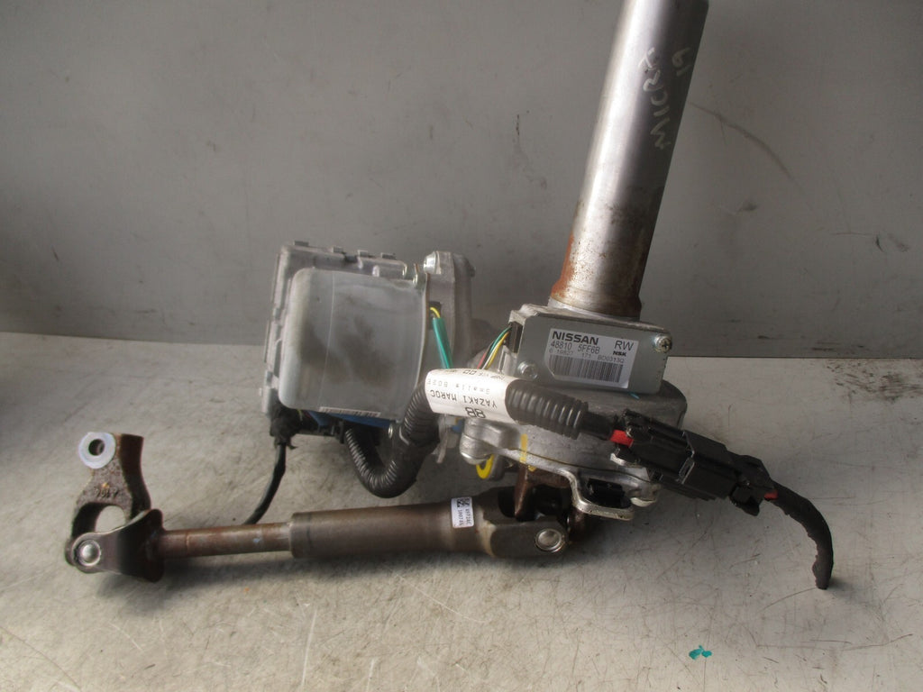 2019 NISSAN MICRA K14 MK5 1.0 PETROL ELECTRIC POWER STEERING COLUMN 488105FF6B