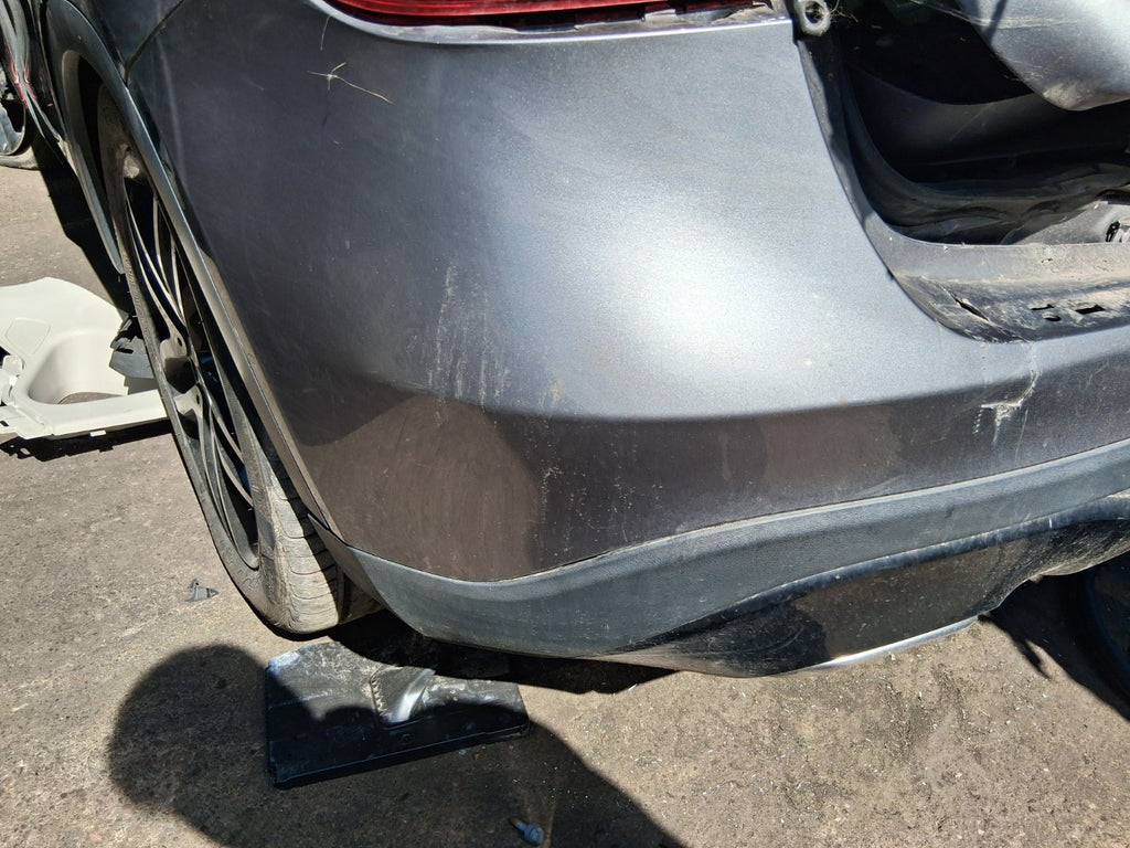 2019 MERCEDES BENZ GLA 180 X156 COMPLETE REAR BUMPER MOUNTAIN GREY METALLIC 787