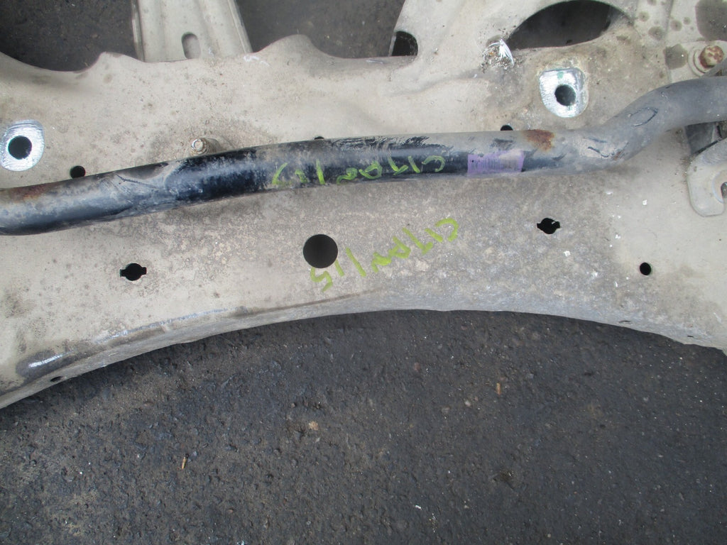 2015 MERCEDES BENZ CITAN W415 FRONT METAL SUBFRAME