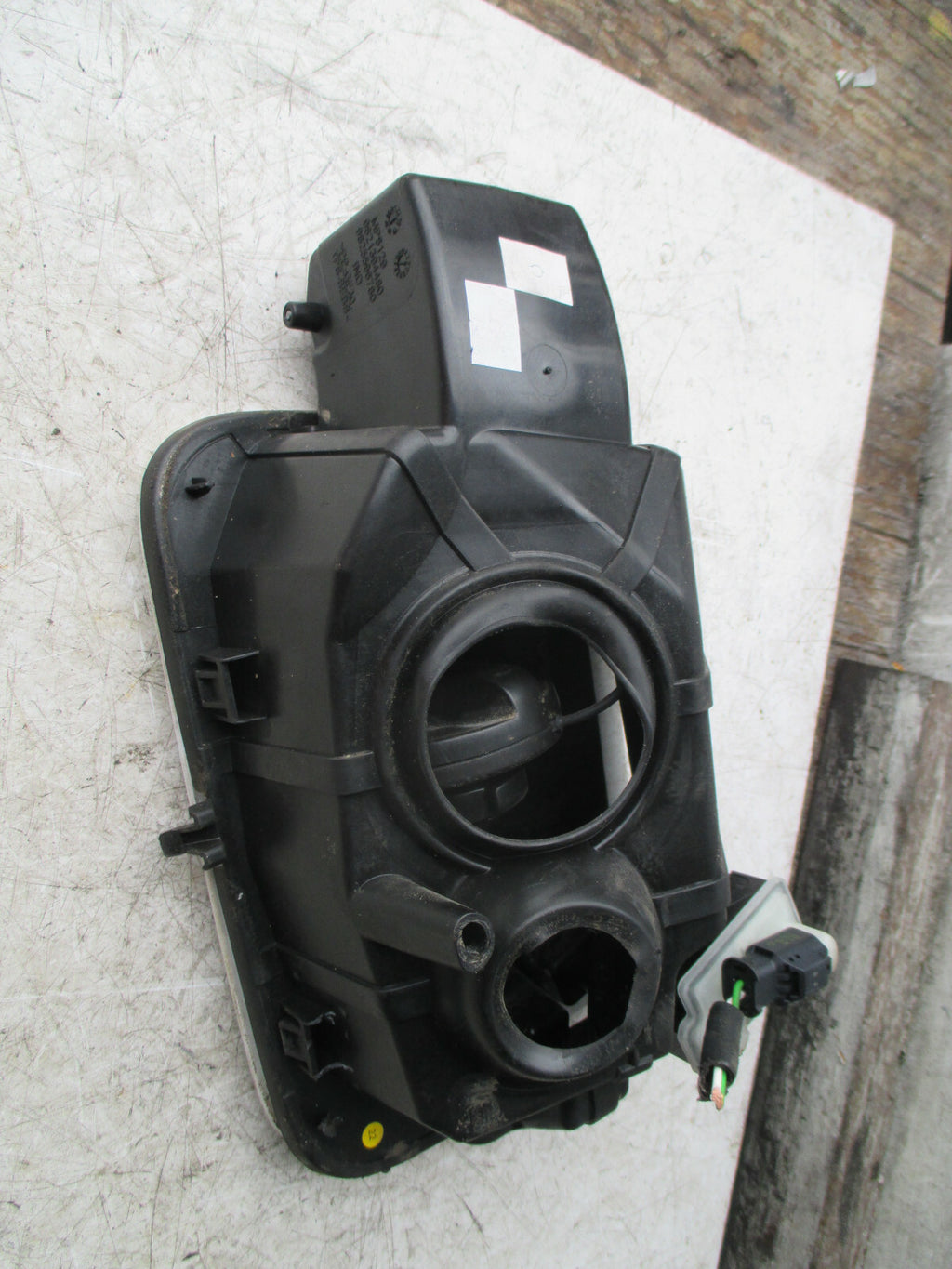 CITROEN C5 AIRCROSS 2019 1.5 DIESEL FUEL FILLER CAP FLAP WHITE