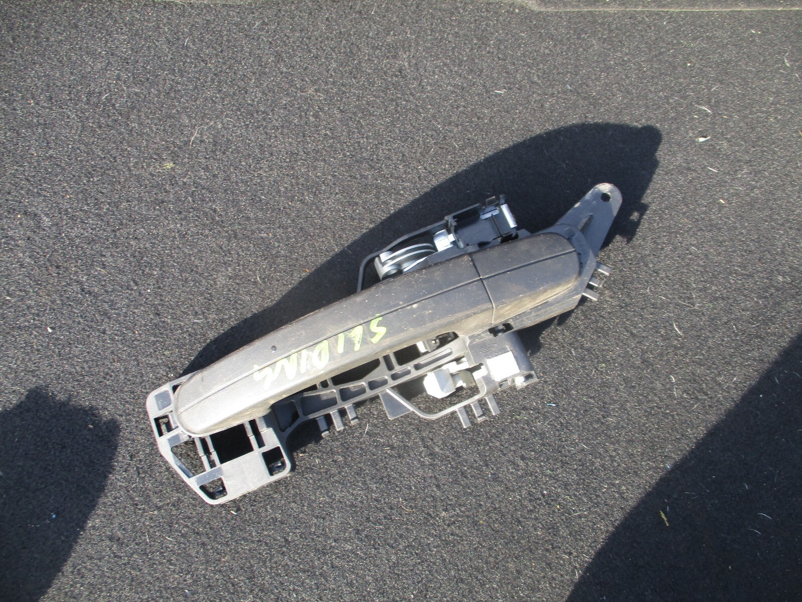 2021 FORD TRANSIT 350 MK8 NS PASSENGER SIDE SLIDING LOADING EXTERIOR DOOR HANDLE