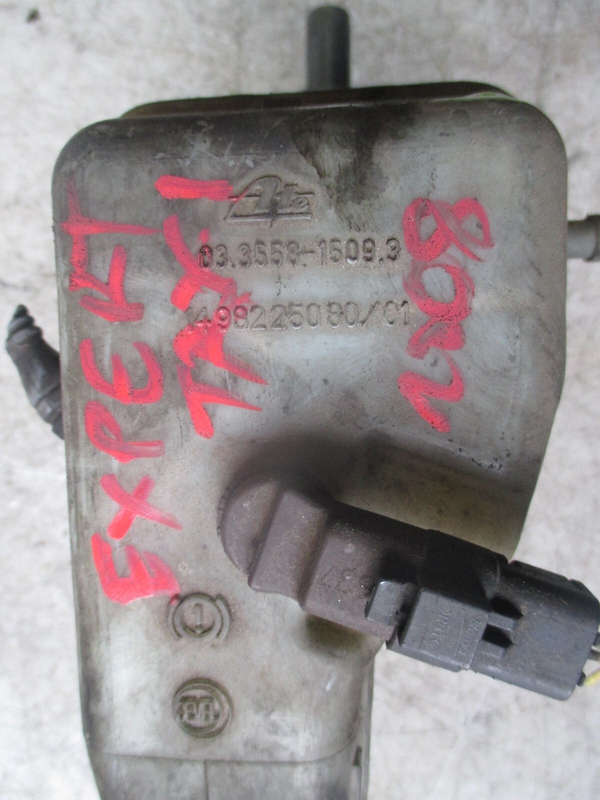 PEUGEOT EXPERT MK2 2008 BRAKE MASTER CYLINDER 03355815093