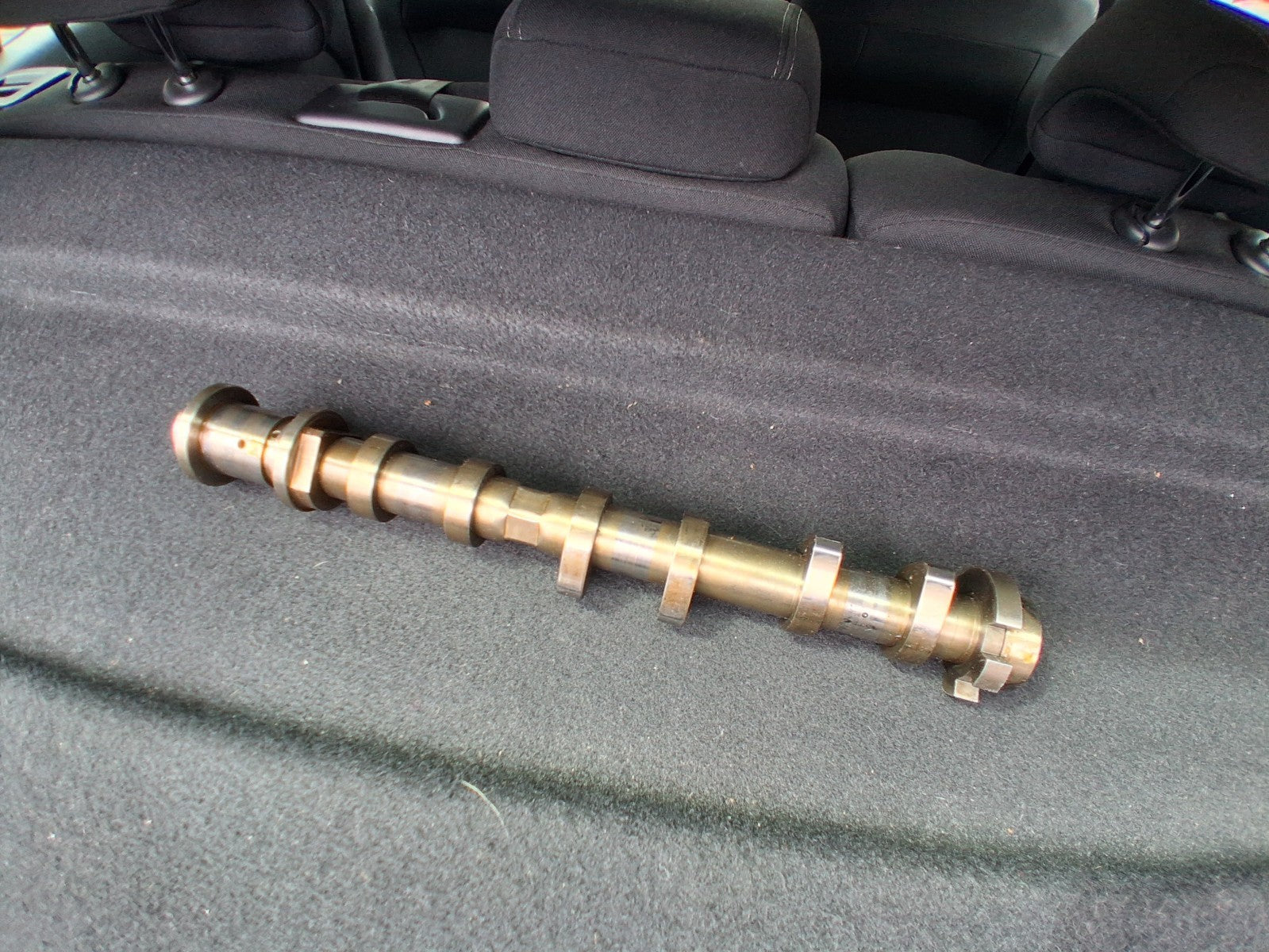 2014 PEUGEOT CITROEN 1.2 PURETECH CAMSHAFT 98018251EB