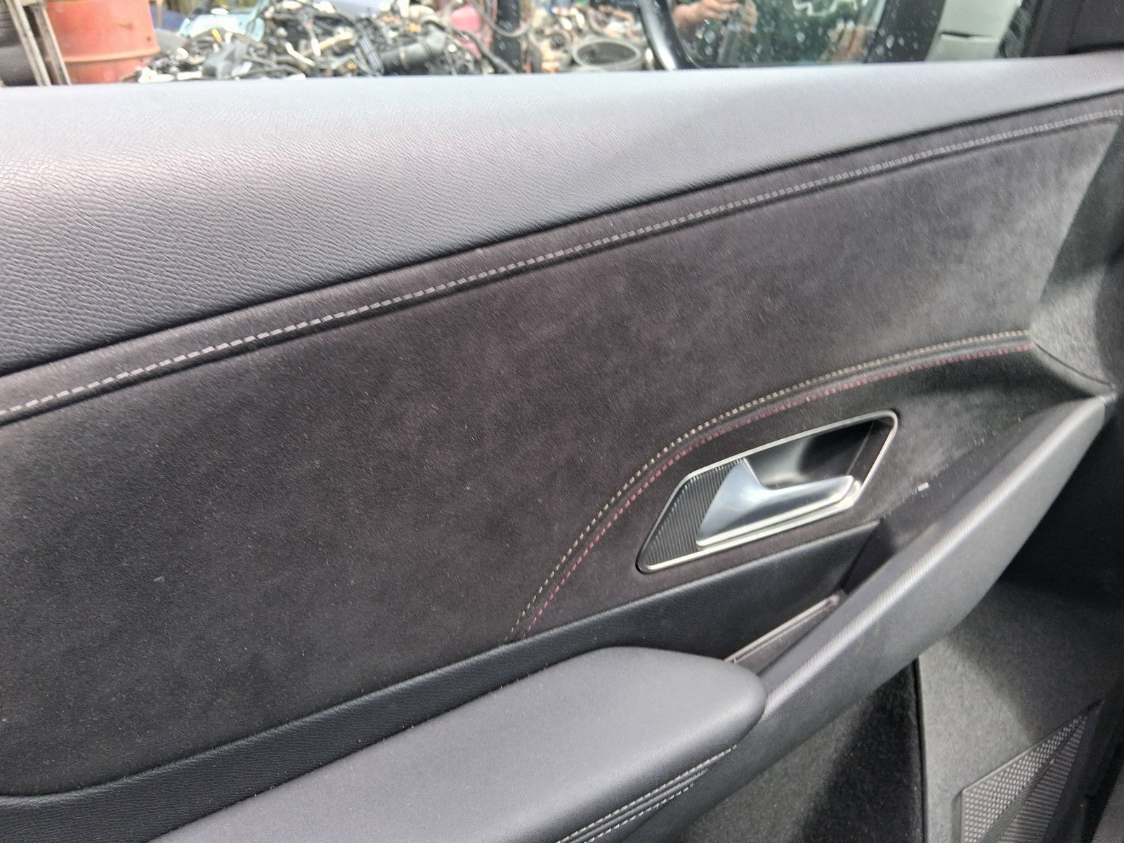 2024 DS AUTOMOBILES DS 7 FACELIFT NSF PASSENGER SIDE FRONT DOOR CARD