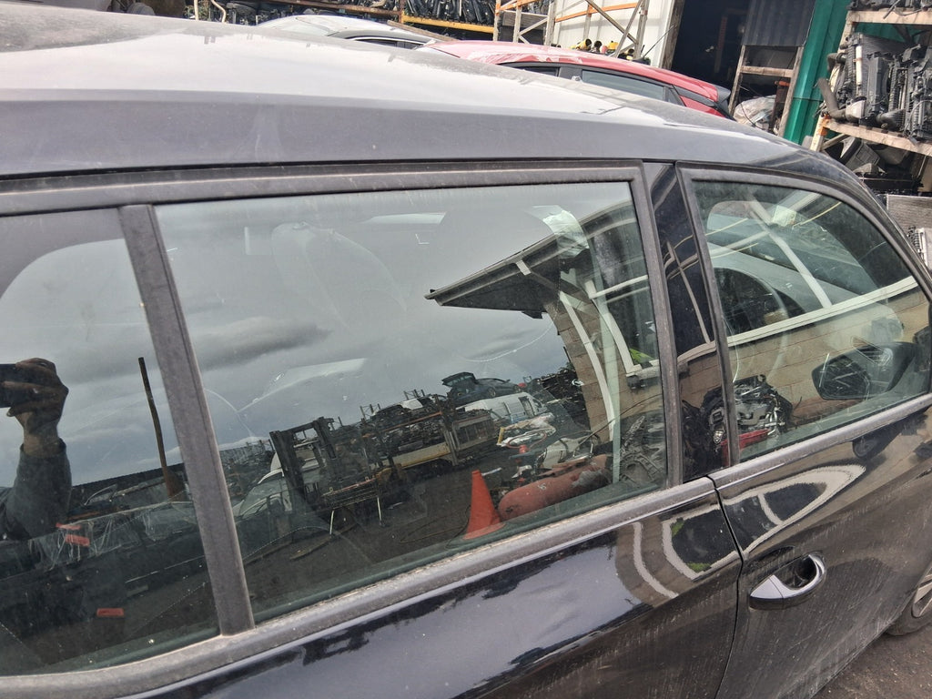 2020 SKODA FABIA MK3 NJ HATCHBACK OSR DRIVER SIDE REAR RIGHT WINDOW GLASS