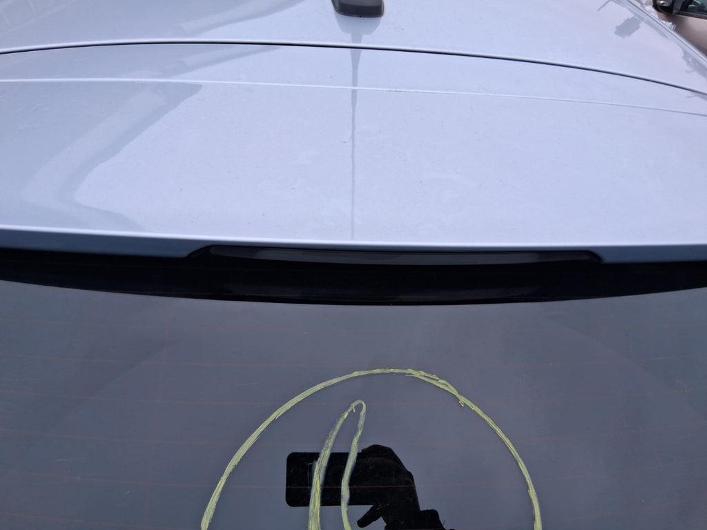 2019 VAUXHALL ASTRA K REAR BARE TAILGATE BOOTLID MAGNETIC SILVER METALLIC Z189