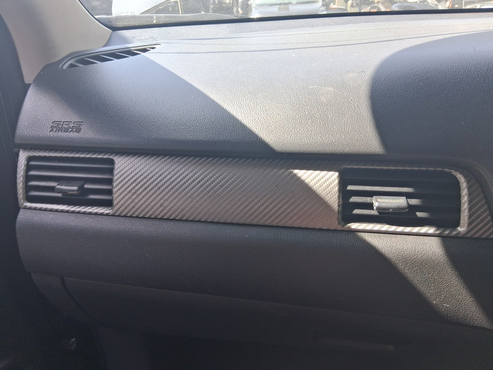 2018 MITSUBISHI OUTLANDER MK3 PASSENGER SIDE AIR VENT TRIM
