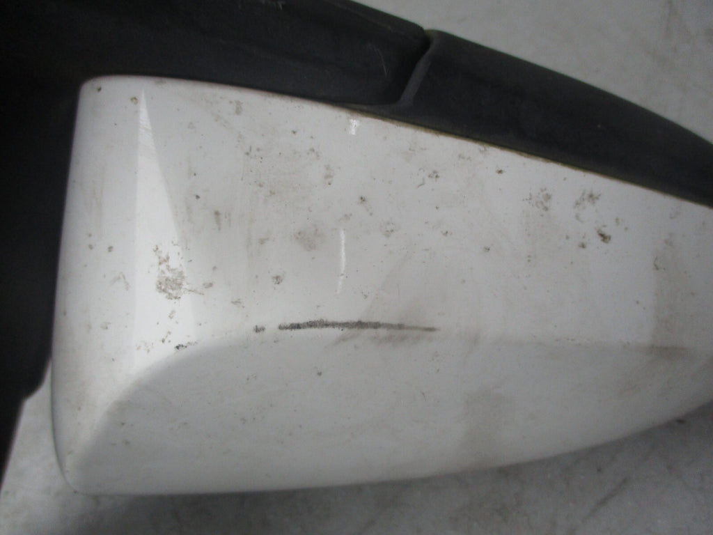 PEUGEOT 108 2016 OSF DRIVER SIDE FRONT MANUAL WING MIRROR WHITE