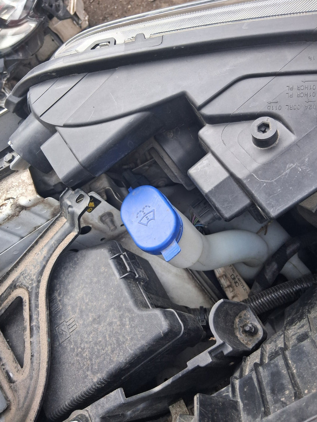 FORD TRANSIT COURIER MK2 2022 WINDSCREEN WASHER WATER BOTTLE TANK