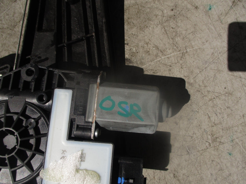 2021 CITROEN C4 MK3 OSR DRIVER SIDE REAR WINDOW MOTOR & REGULATOR 9832714280