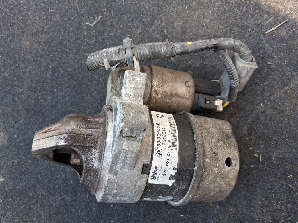 2016 TOYOTA AYGO MK2 1.0 PETROL STARTER MOTOR 281000Q100B