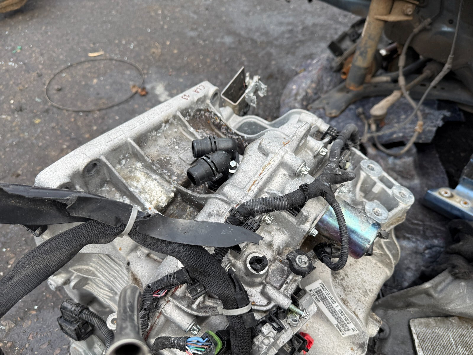 2023 MERCEDES CLA C118 AUTOMATIC GEARBOX AUTO BOX K7B300 SPARES OR REPAIR
