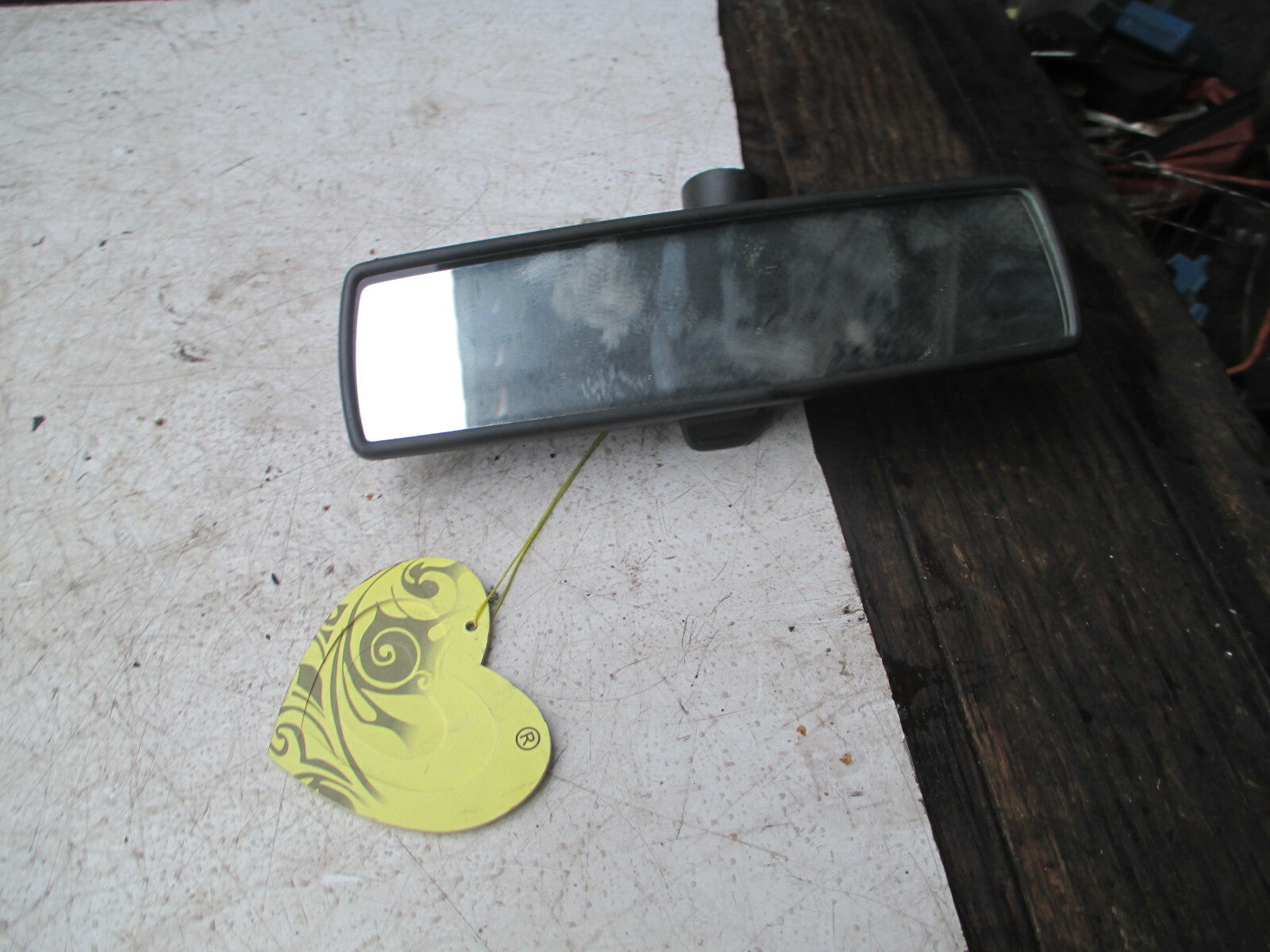 VW VOLKSWAGEN GOLF MK5 2005 INTERIOR REAR VIEW MIRROR