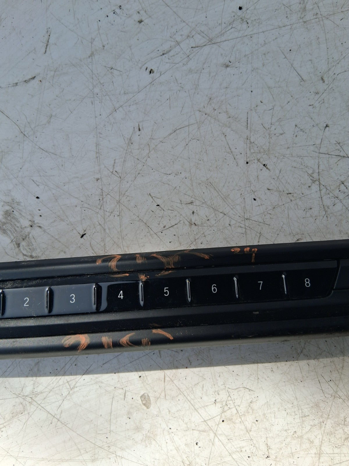 2024 BMW 2 SERIES HEATER CLIMATE CONTROL PANEL SWITCHES 20020110