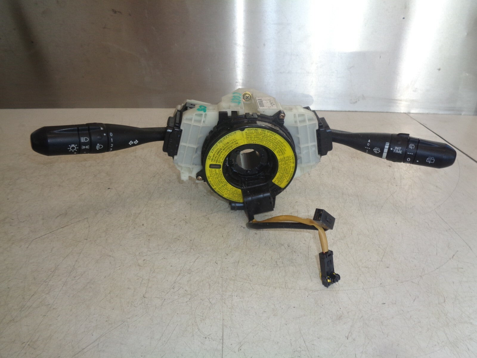 MITSUBISHI COLT MK6 2005 INDICATOR & WIPER STALKS COMBINATION SWITCH