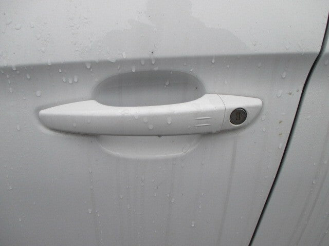 2024 VAUXHALL GRANDLAND MK1 FACELIFT NSF PASSENGER SIDE FRONT DOOR HANDLE WHITE