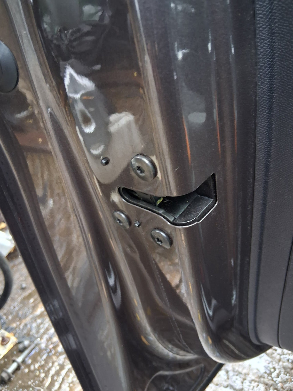 2015 PEUGEOT 308 MK2 ESTATE NSF PASSENGER SIDE FRONT LEFT DOOR LOCK MECHANISM