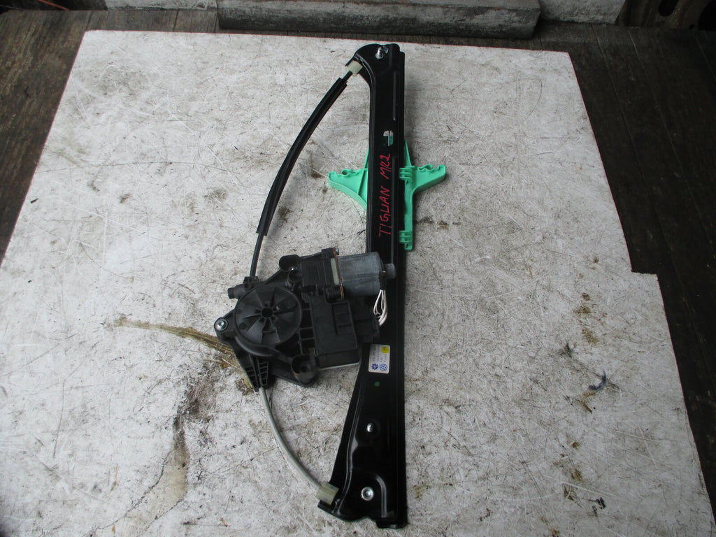 VW VOLKSWAGEN TIGUAN MK2 2019 OSR DRIVER REAR WINDOW REGULATOR MOTOR 5NA839462C