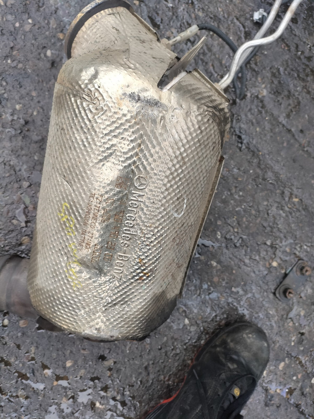 2021 MERCEDES SPRINTER W907 2.1 DIESEL DPF DIESEL PARTICULATE FILTER A9104902300