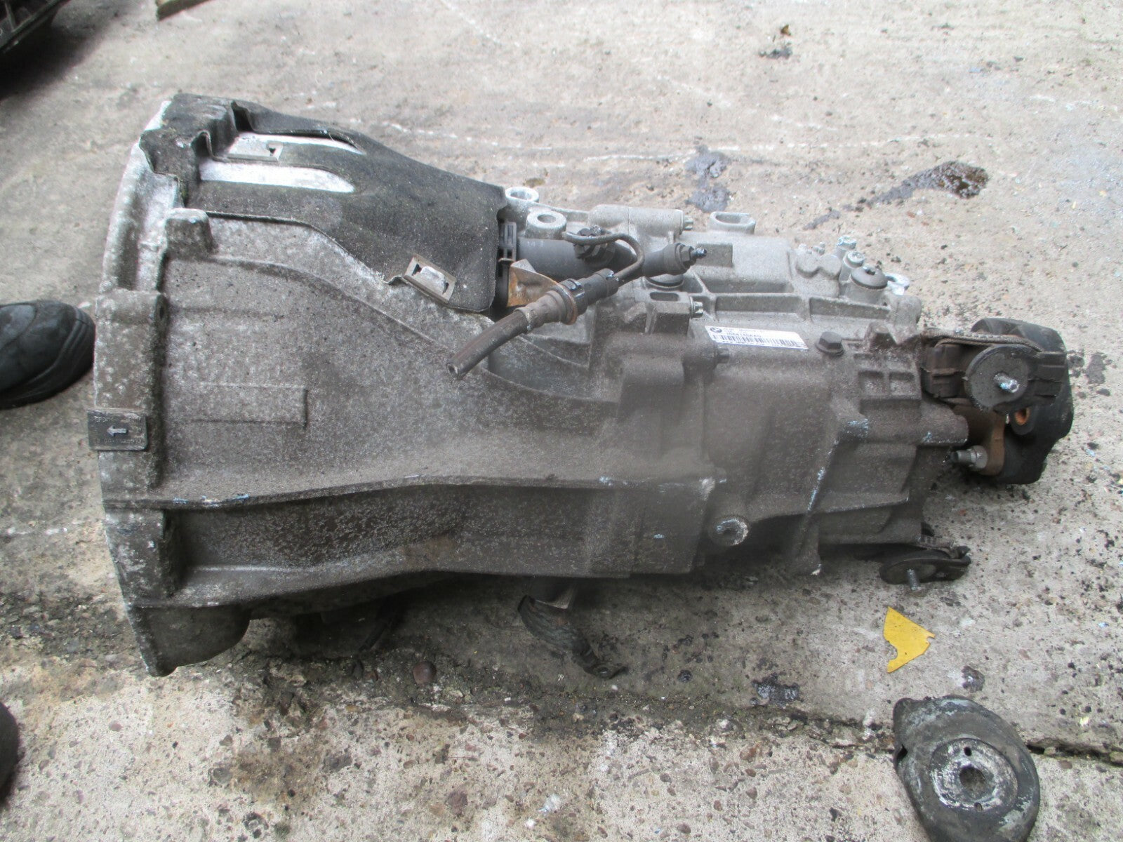 BMW 1 SERIES F20 F21 2016 116D 1.5 DIESEL 6 SPEED MANUAL GEARBOX 8645319     GB3