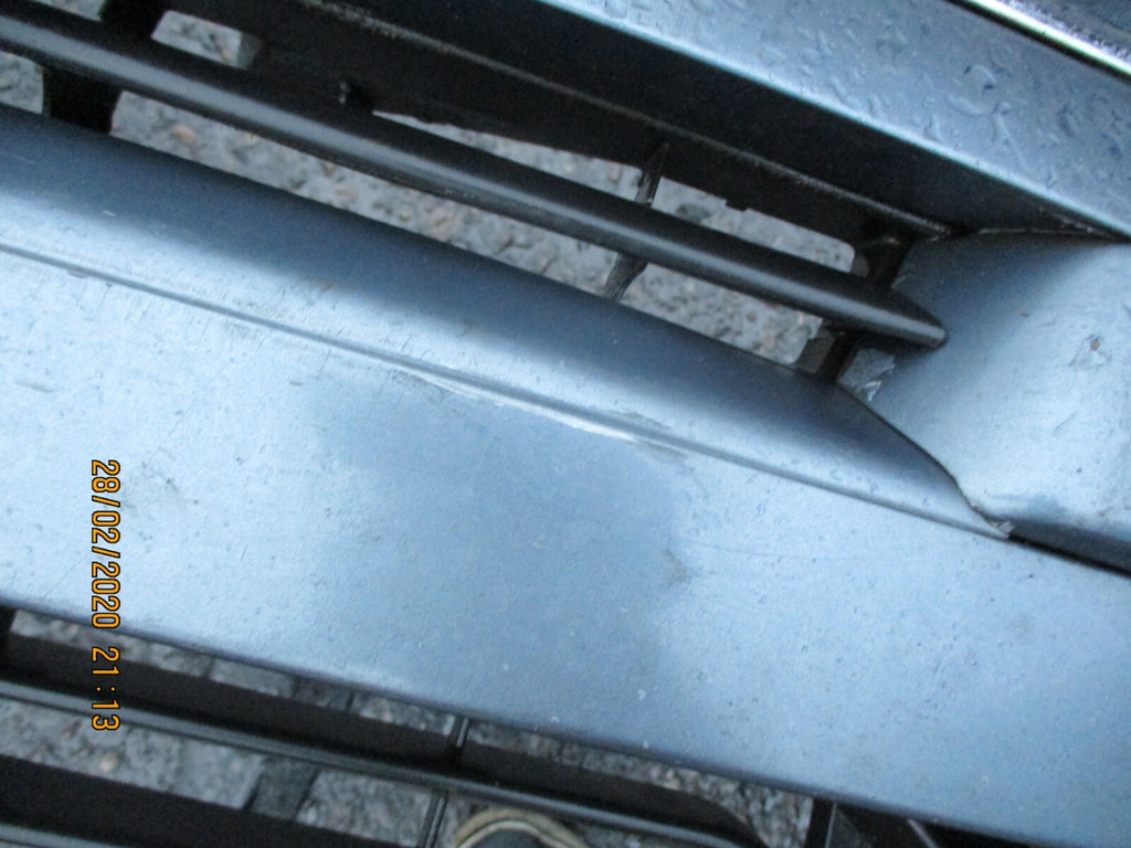 CITROEN C4 2006 MK1 COUPE FRONT BUMPER GREY