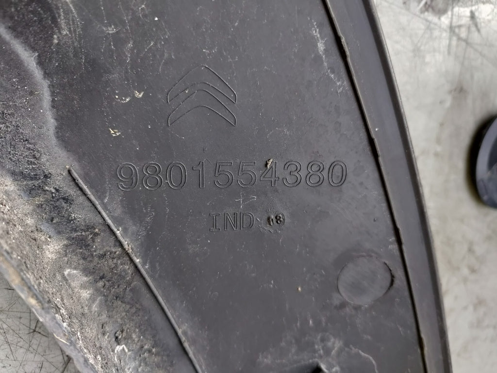 2019 CITROEN C4 CACTUS OSR DRIVER SIDE REAR WHEEL ARCH 9801554380