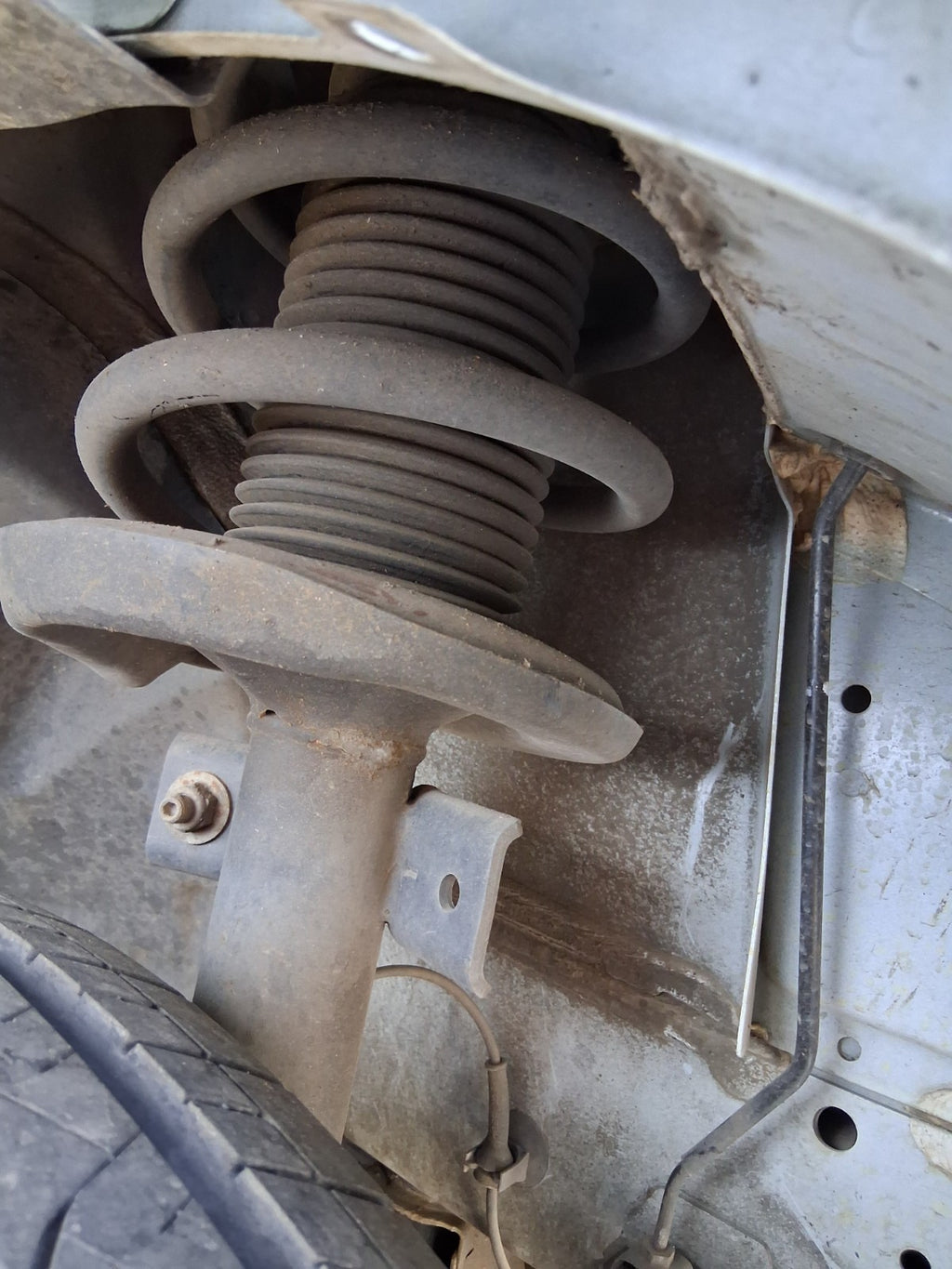 2020 RENAULT MASTER MK3 OSF DRIVER SIDE FRONT SHOCK ABSORBER