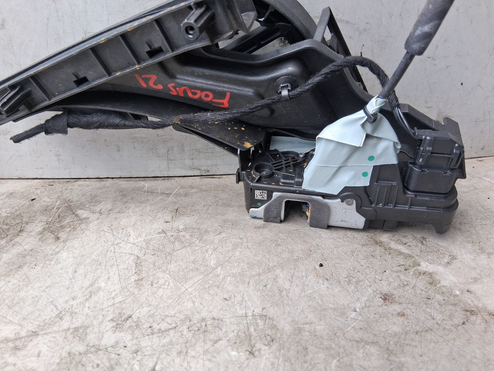 2021 FORD FOCUS MK4 OSF DRIVER SIDE FRONT RIGHT DOOR LOCK MECHANISM JX7BA219A64