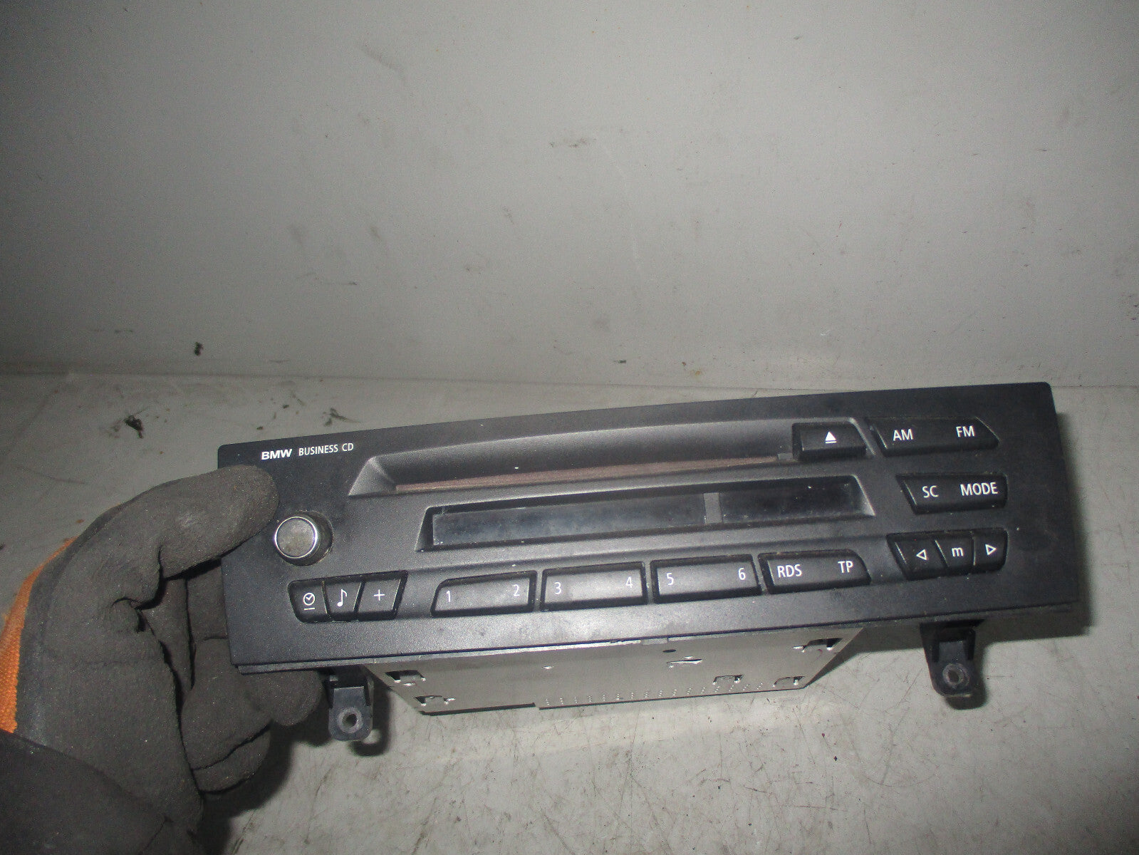 BMW 1 SERIES 2010 E87 STEREO SYSTEM 922750001