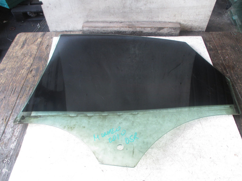 FORD MONDEO MK4 2010 5 DOOR OSR DRIVER SIDE REAR DOOR WINDOW GLASS