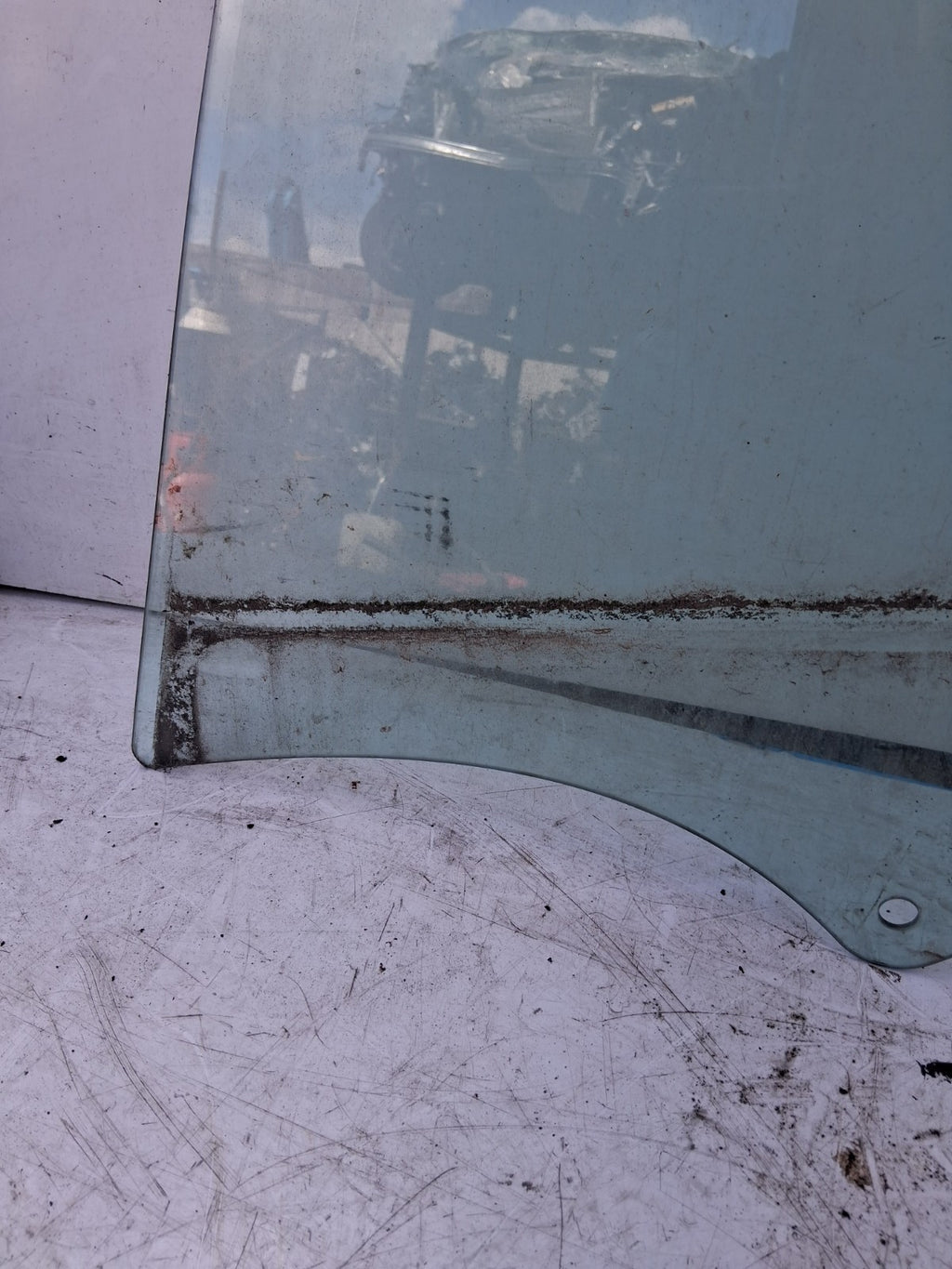 2015 RENAULT TRAFIC B X82 MK2 NSF PASSENGER SIDE FRONT LEFT WINDOW GLASS