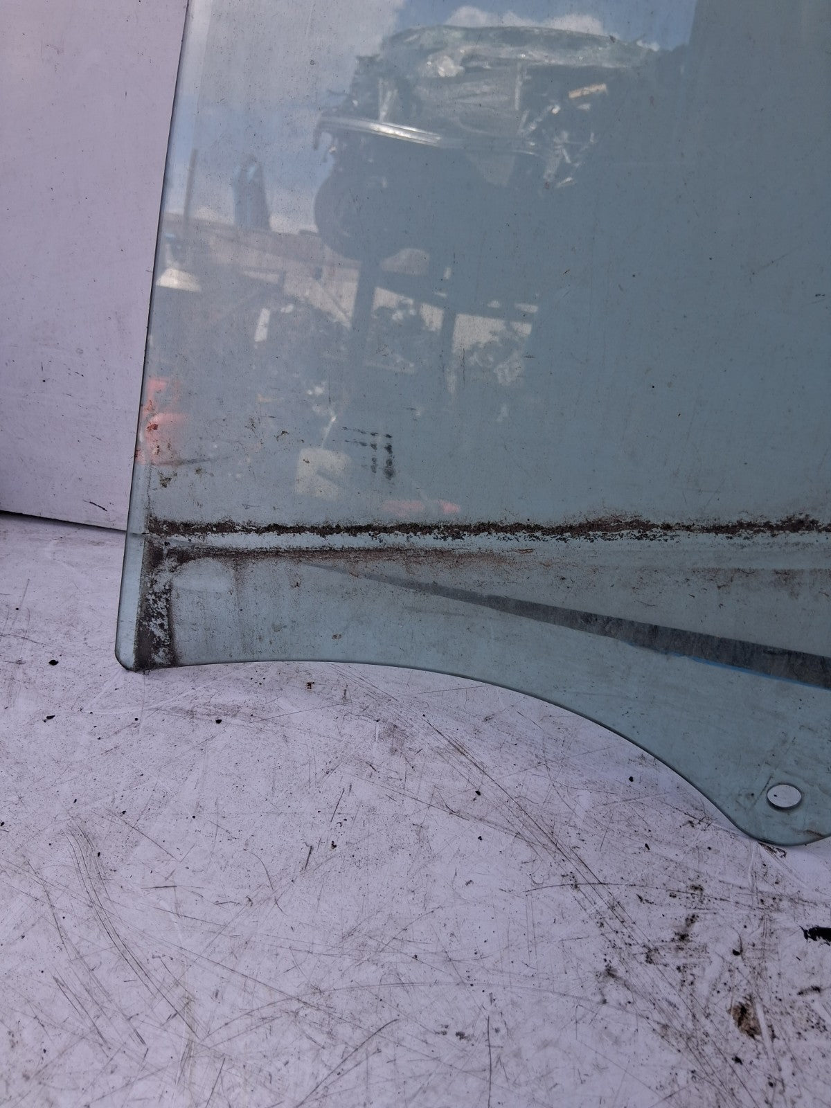 2015 RENAULT TRAFIC B X82 MK2 NSF PASSENGER SIDE FRONT LEFT WINDOW GLASS