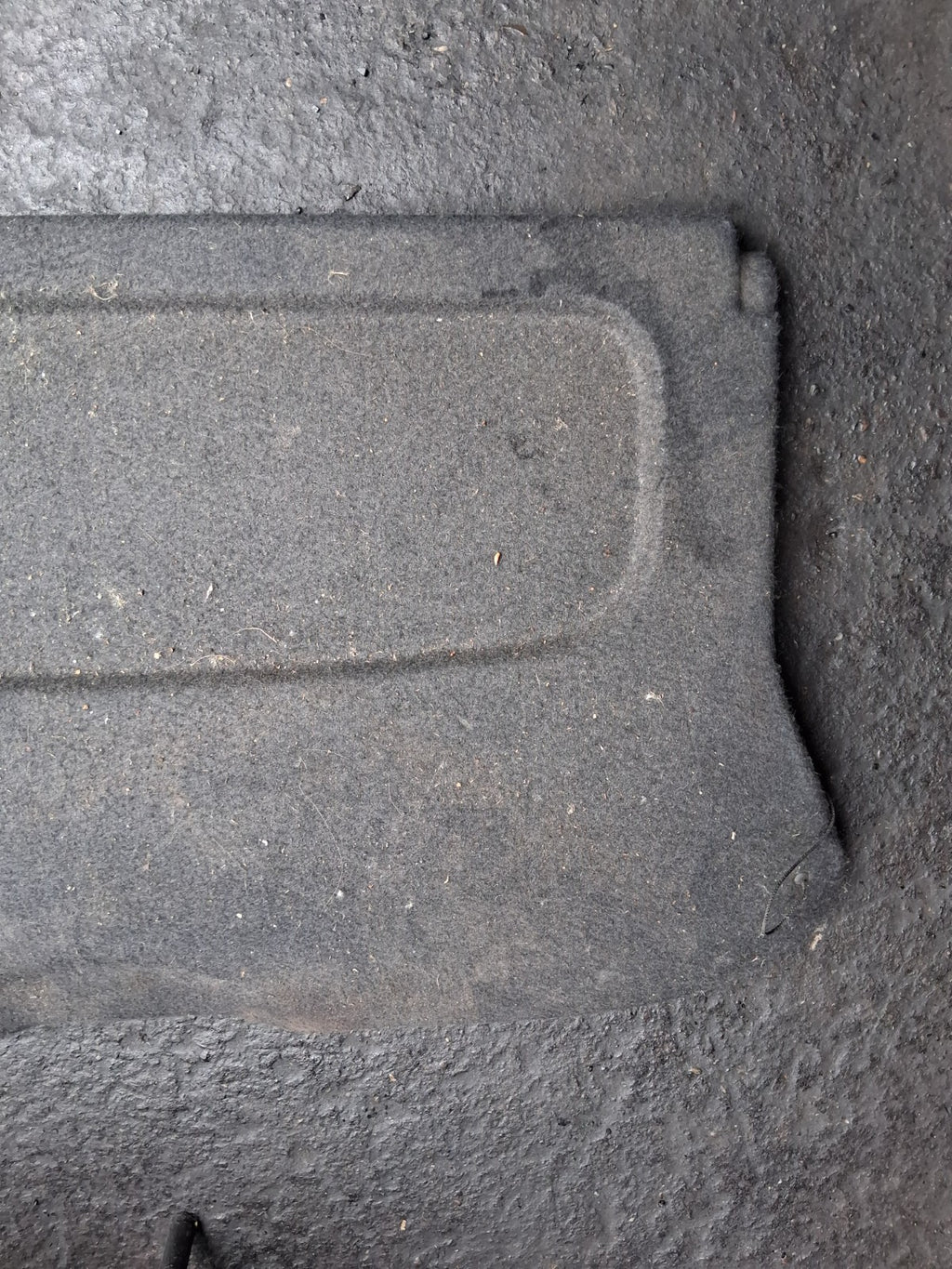 2007 HONDA CIVIC MK8 REAR STORAGE PARCEL SHELF LOAD COVER