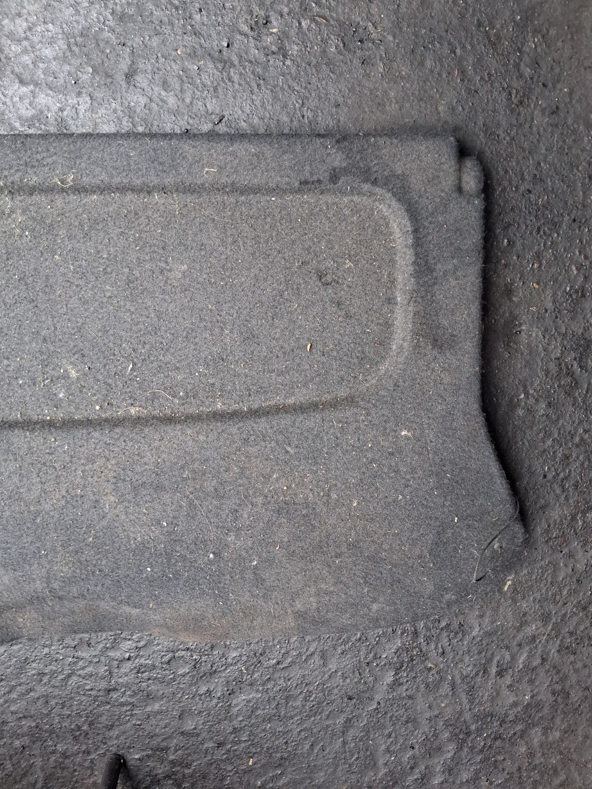 2007 HONDA CIVIC MK8 REAR STORAGE PARCEL SHELF LOAD COVER