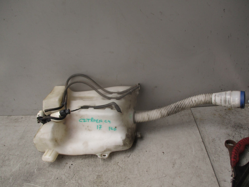 2017 CITROEN C4 MK2 WINDSCREEN WASHER BOTTLE RESERVOIR TANK & PUMP 9671317080