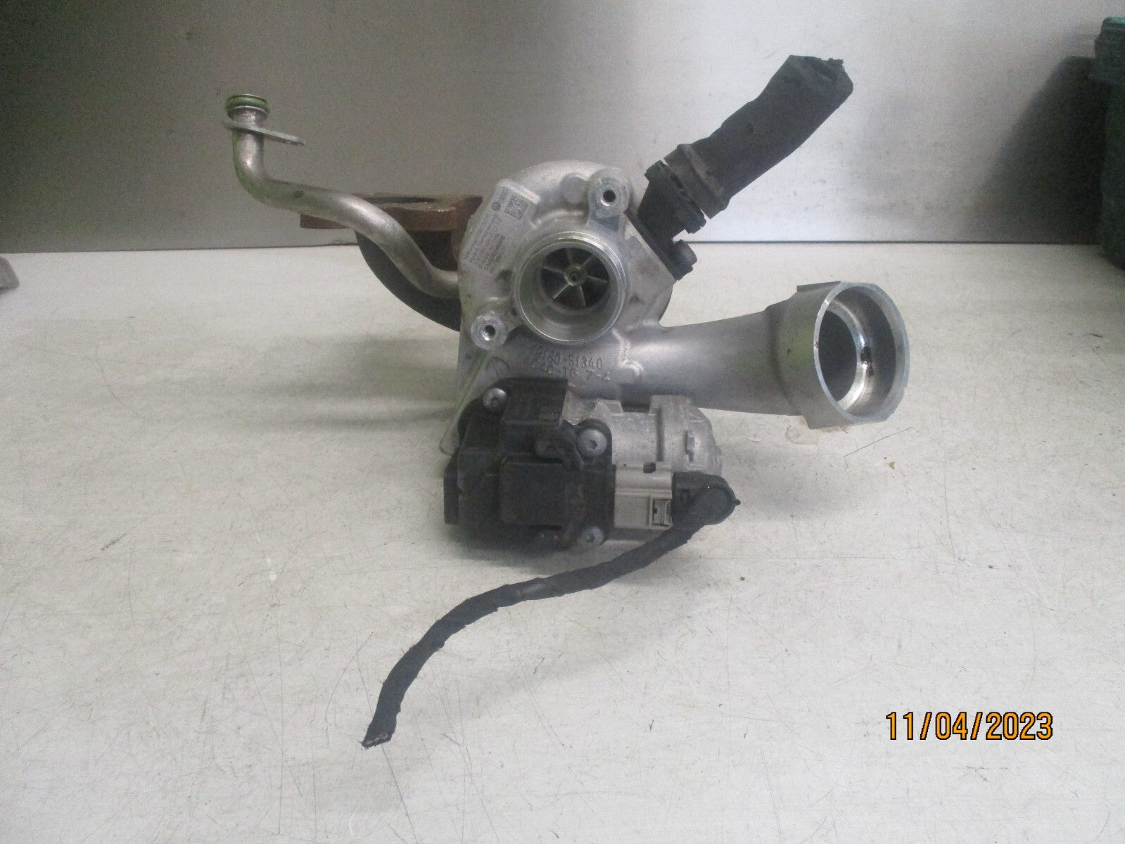 AUDI A1 2015 1.4 PETROL TURBO TURBOCHARGER 04E145721R