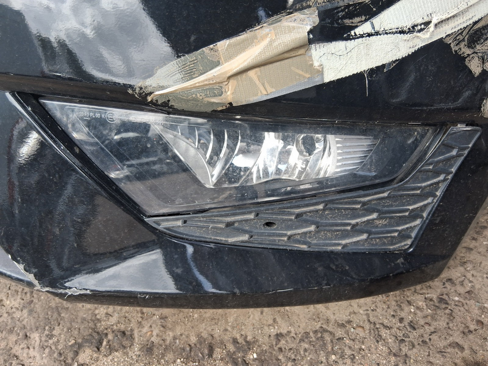 2015 SEAT LEON FR MK3 NSF PASSENGER SIDE FRONT FOG LIGHT LAMP