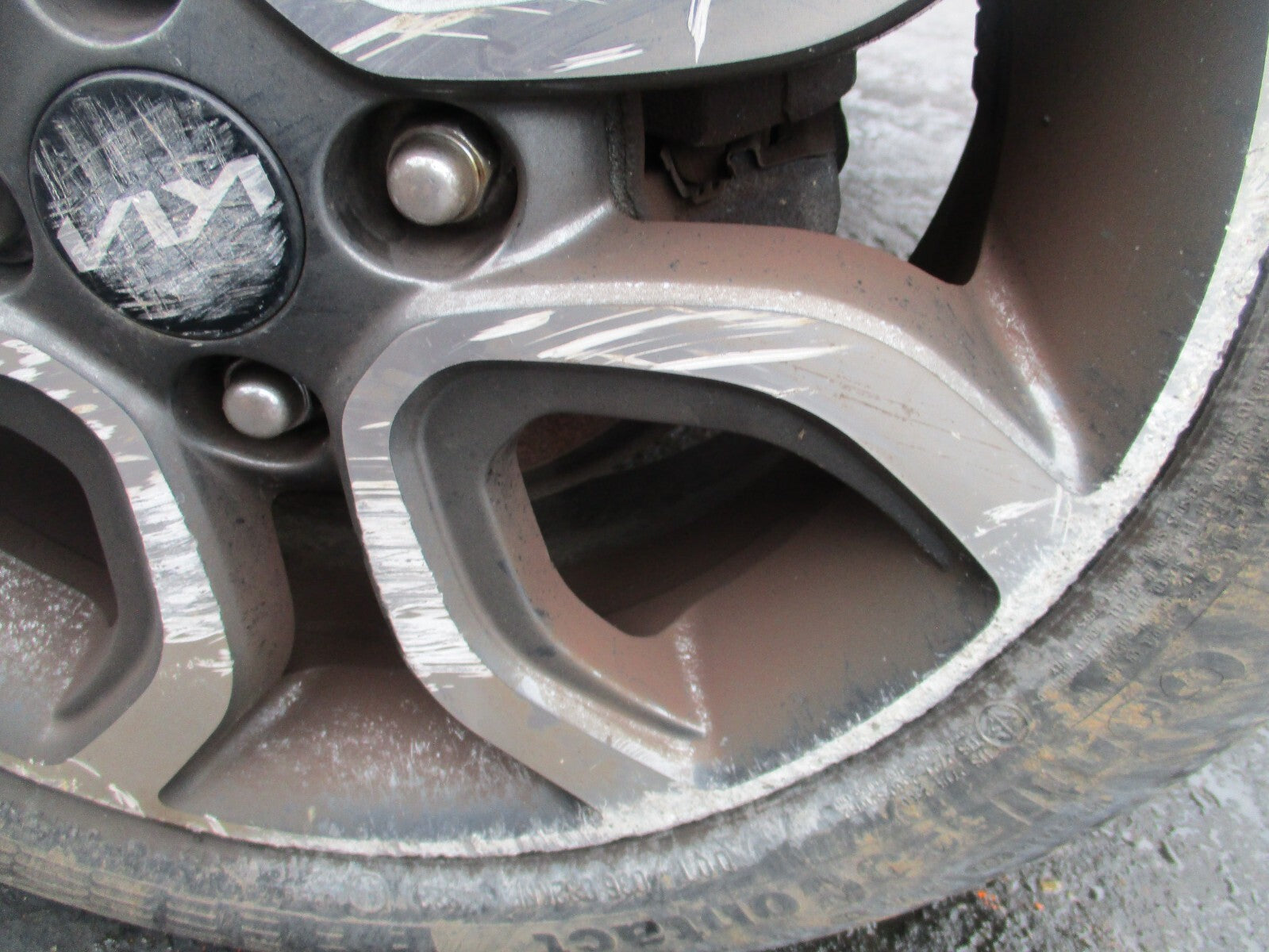 2023 KIA PICANTO MK3 15 INCH ALLOY WHEEL WITH TYRE 185/55R15 REF 2