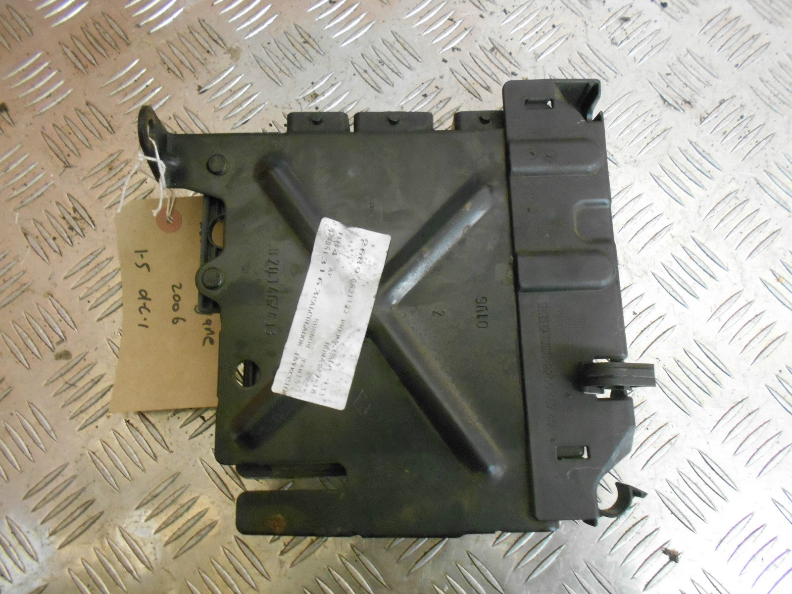 RENAULT MEGANE MK2 2006 1.5 DCI ECU 8200399038 8200513163