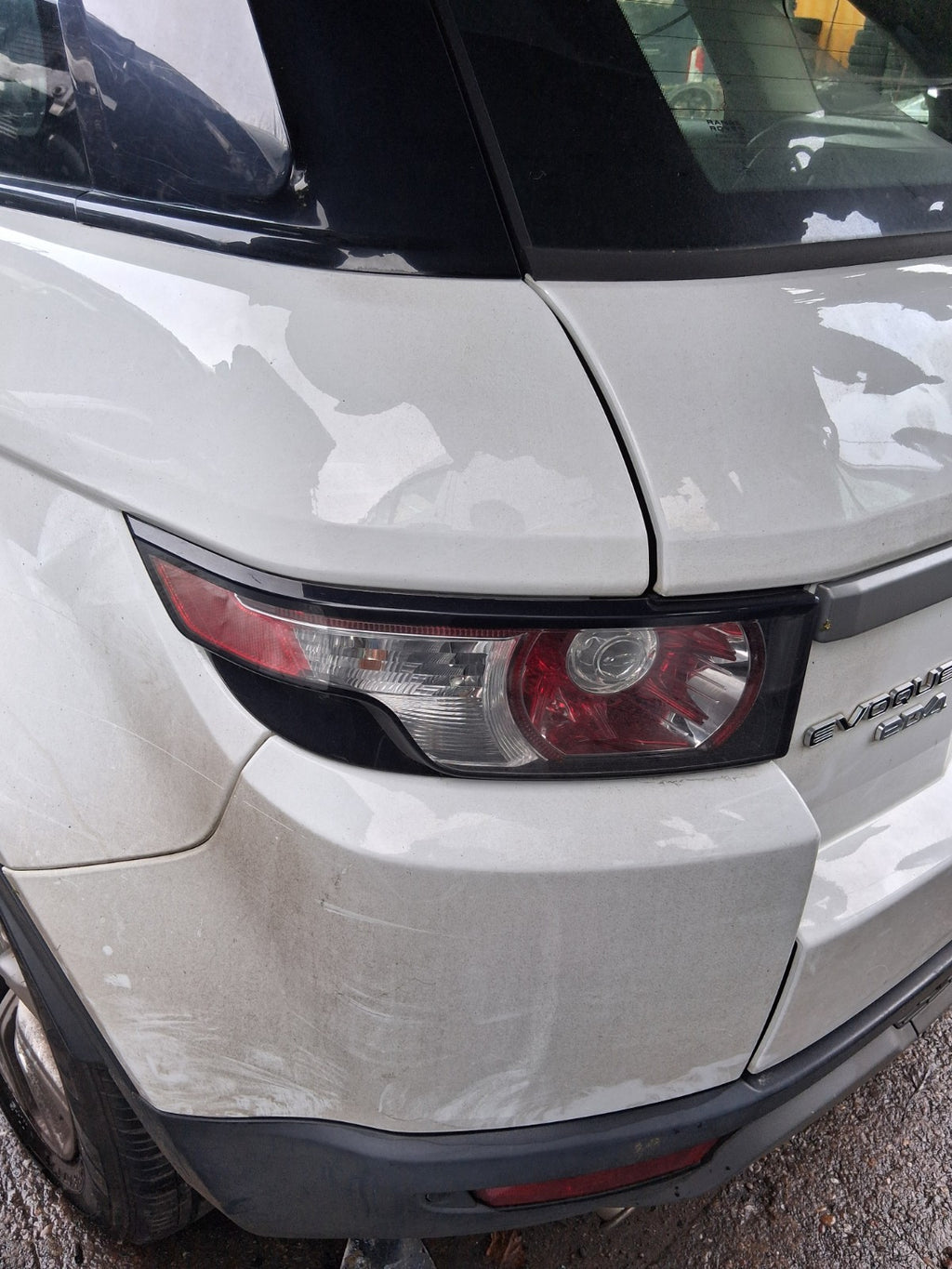 2015 RANGE ROVER EVOQUE L538 NSR PASSENGER SIDE REAR LEFT TAIL LIGHT