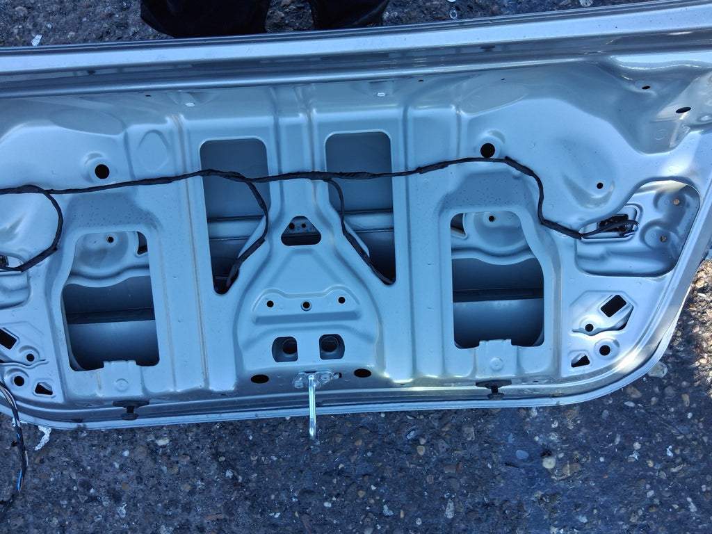 2024 BMW 2 SERIES F44 COUPE M SPORT BARE TAILGATE BOOTLID SKYSCRAPER GREY C4W