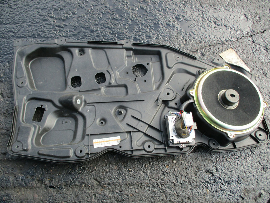 MAZDA RX8 OSF DRIVER SIDE FRONT WINDOW REGULATOR PANEL
