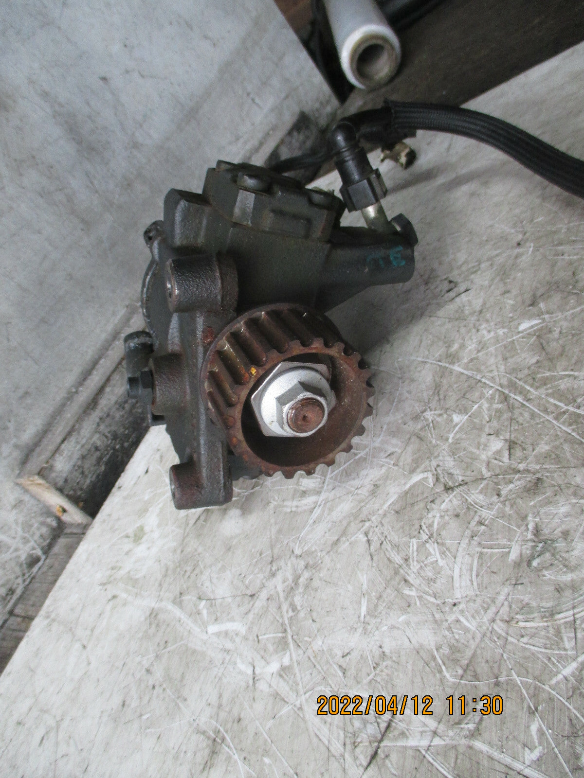 NISSAN JUKE 2013 1.5 DIESEL INJECTION PUMP 8201100115