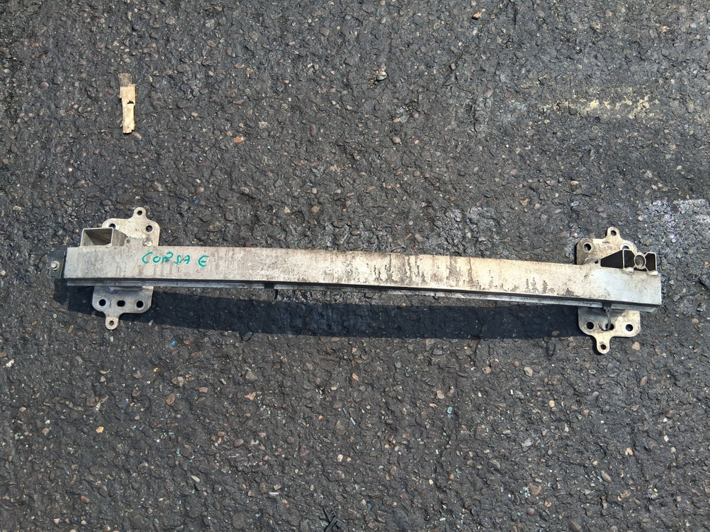 2017 VAUXHALL CORSA E 3 DOOR FRONT BUMPER CRASH BAR REINFORCEMENT BAR