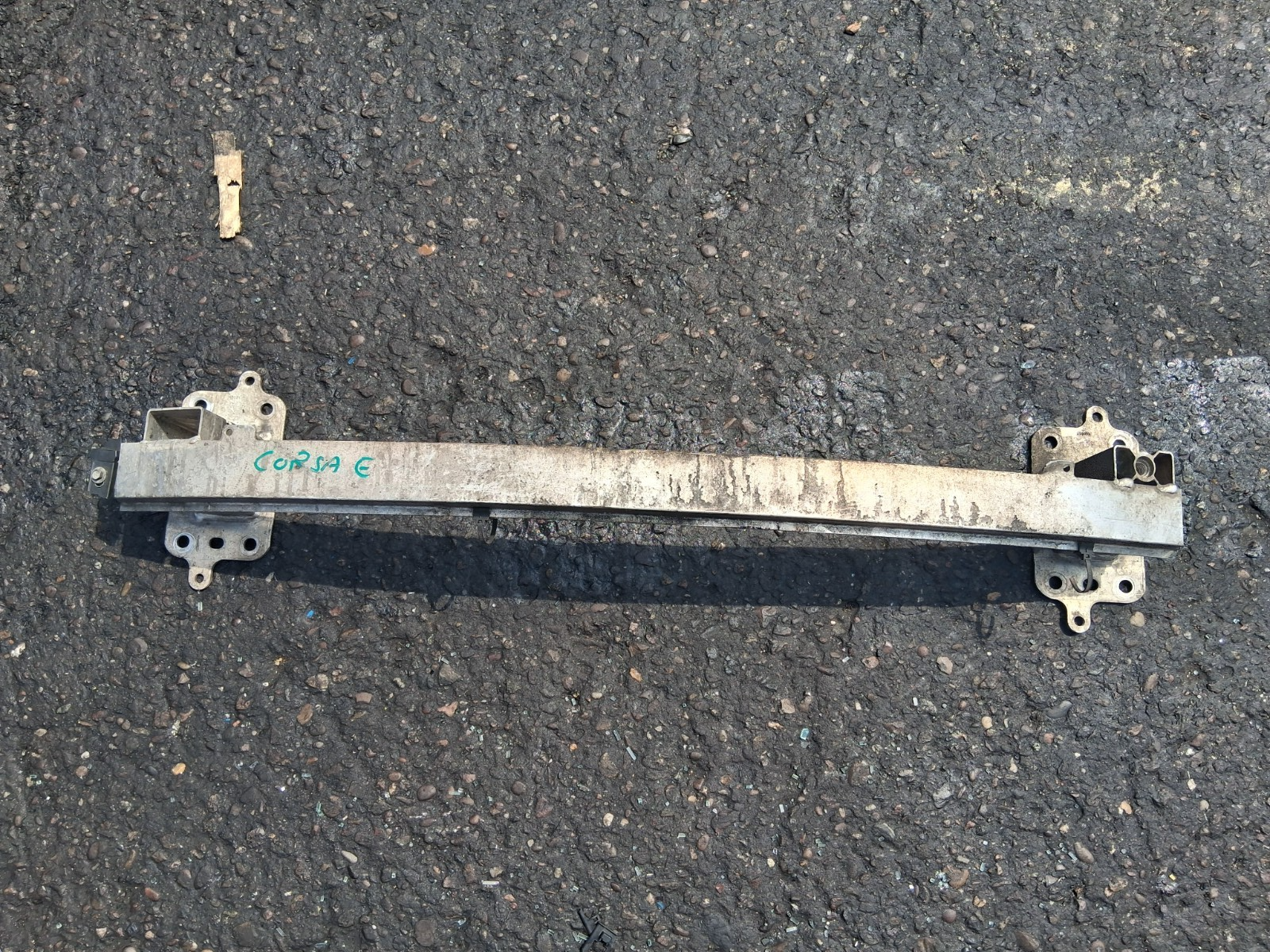 2017 VAUXHALL CORSA E 3 DOOR FRONT BUMPER CRASH BAR REINFORCEMENT BAR