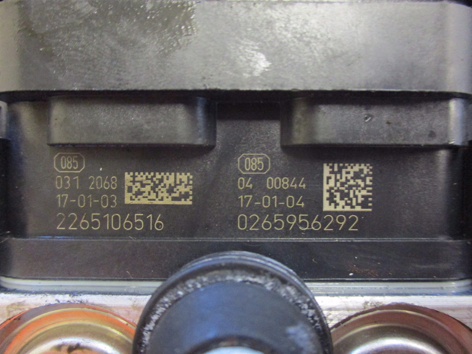 VAUXHALL CORSA E 2016 1.2 ABS BRAKE PUMP CONTROLLER ECU MODULE 0265956292 BDP